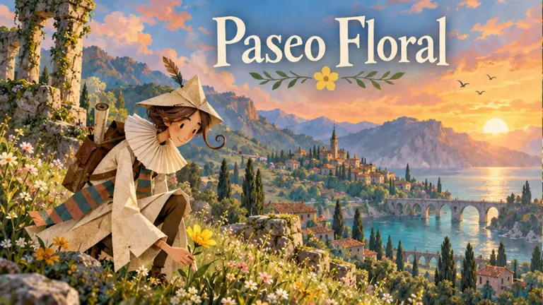 Paseo Floral