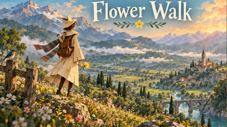 Flower Walk