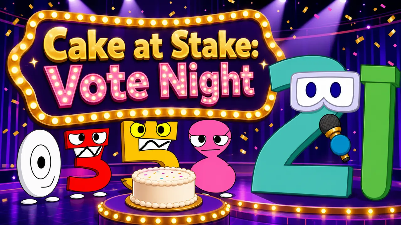 Cake at Stake: Vote Night gameplay