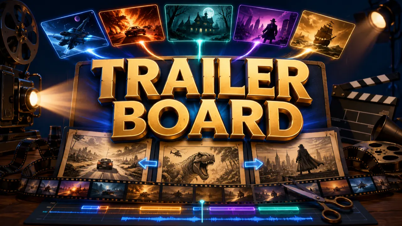 Trailer Board gameplay