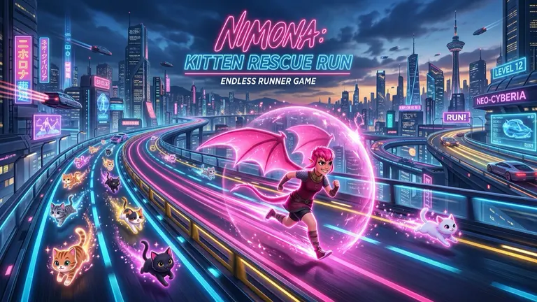 Nimona: Kitten Rescue Run
