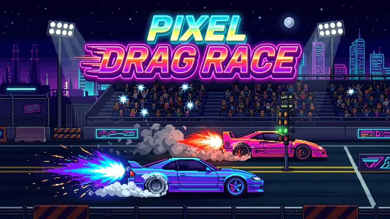 Pixel Drag Race