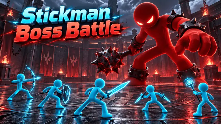 Stickman Boss Battle