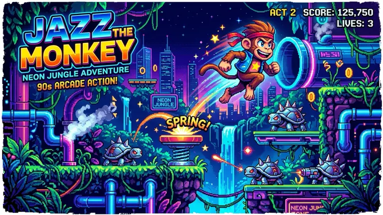 Jazz Monkey