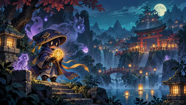 Wind Kingdom: Spirit Patrol