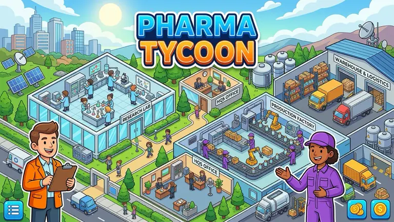 Pharma Tycoon