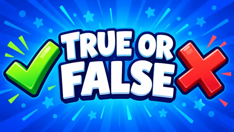 True or False