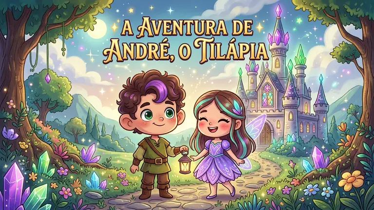 A AVENTURA DE ANDRÉ, O TILÁPIA