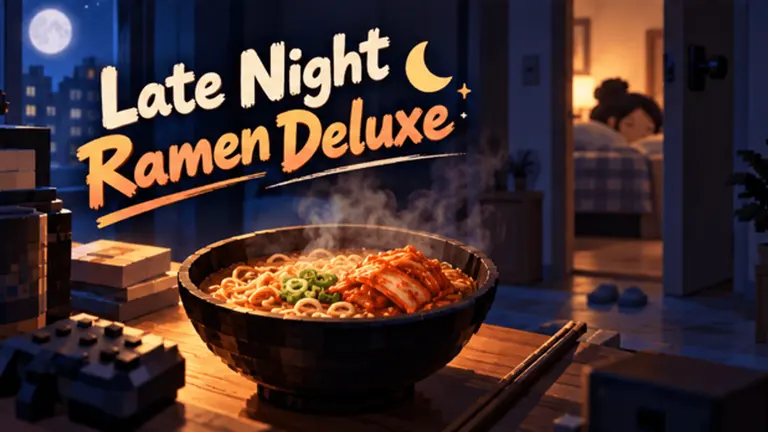 Late Night Ramen Deluxe
