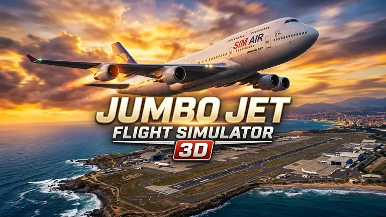 Jumbo Jet Flight Simulator 3D