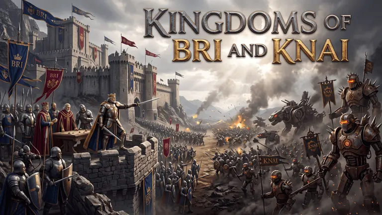 Kingdoms of BRI and KNAI