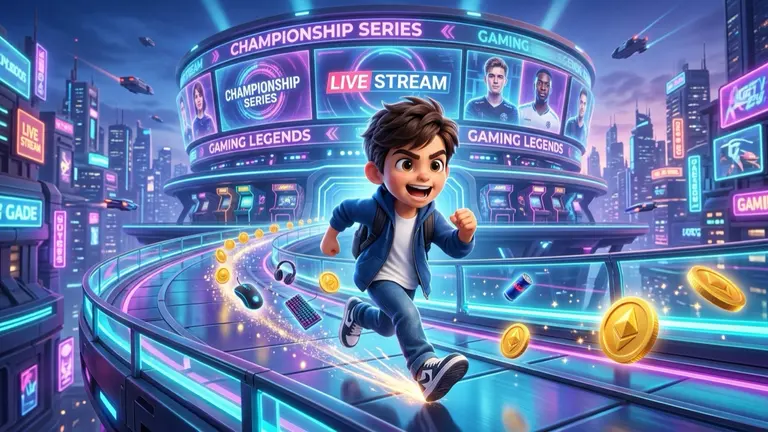 O Sonho de um Streamer