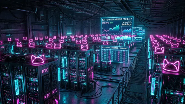 KittehCoin Mega-Center Tycoon
