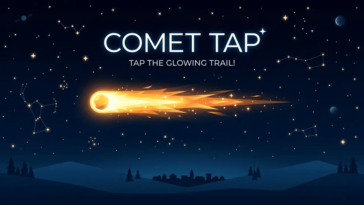 Comet Tap gameplay