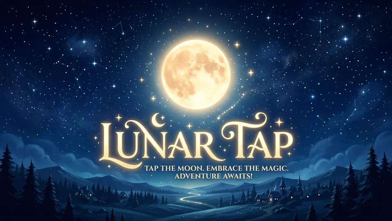 Lunar Tap gameplay