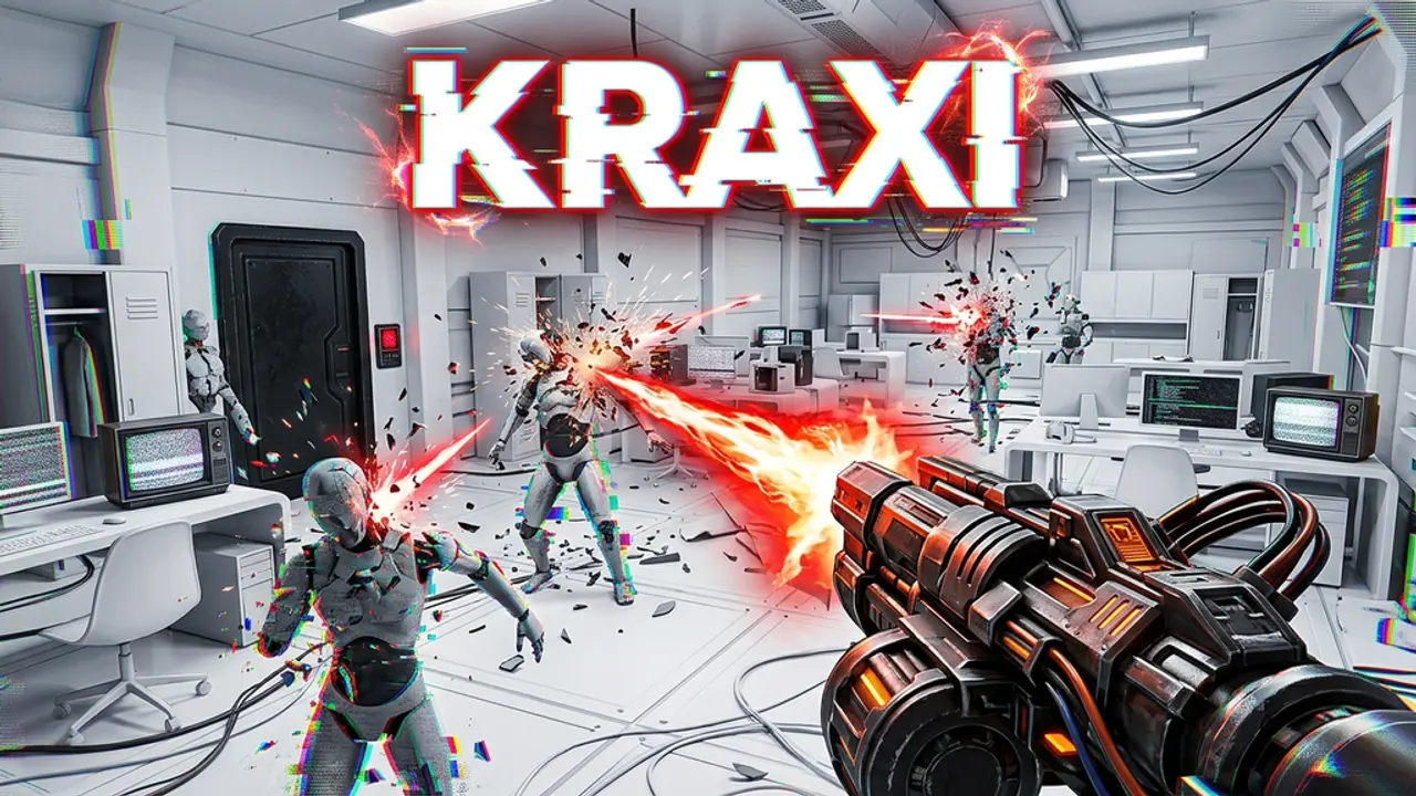 Kraxi gameplay