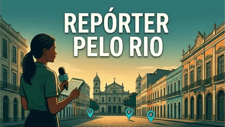 Repórter pelo Rio