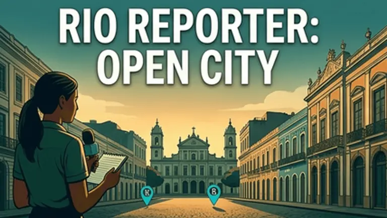 Rio Reporter: Open City