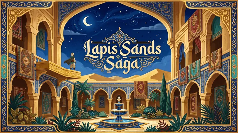 Lapis Sands Saga