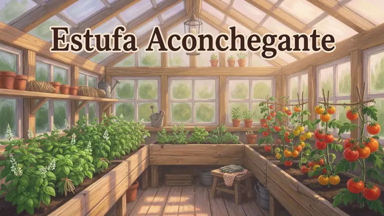 Estufa Aconchegante
