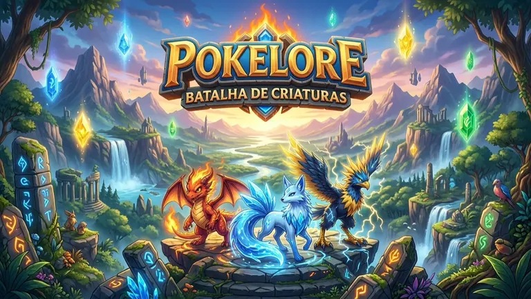 PokeLore: Creature Battle