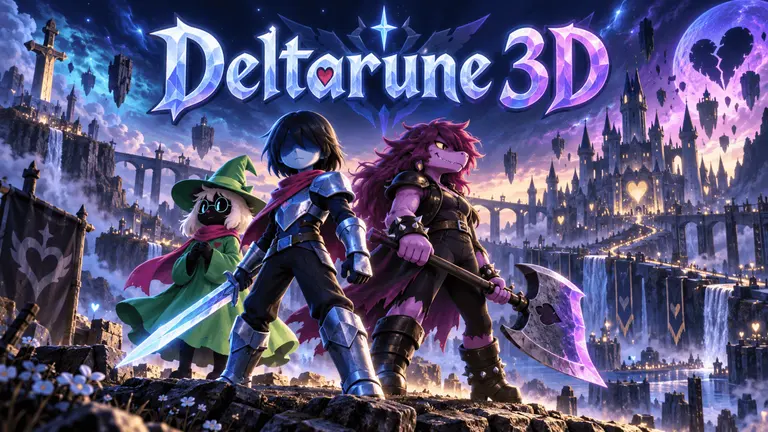 Deltarune 3D