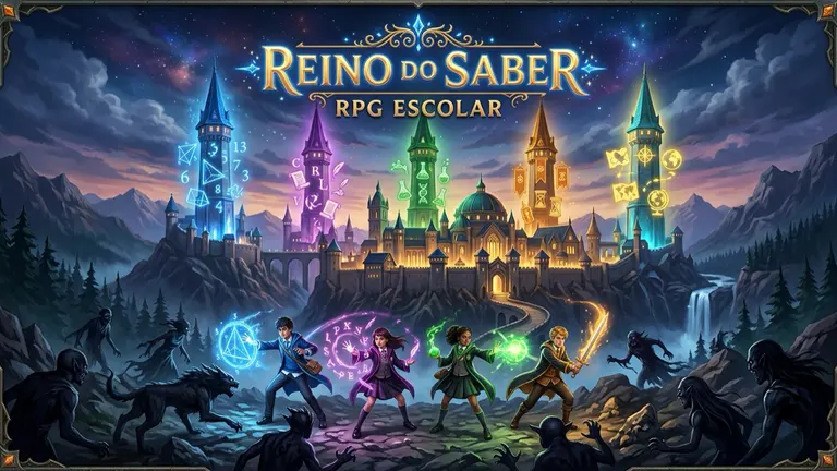 Realm of Knowledge: School RPG