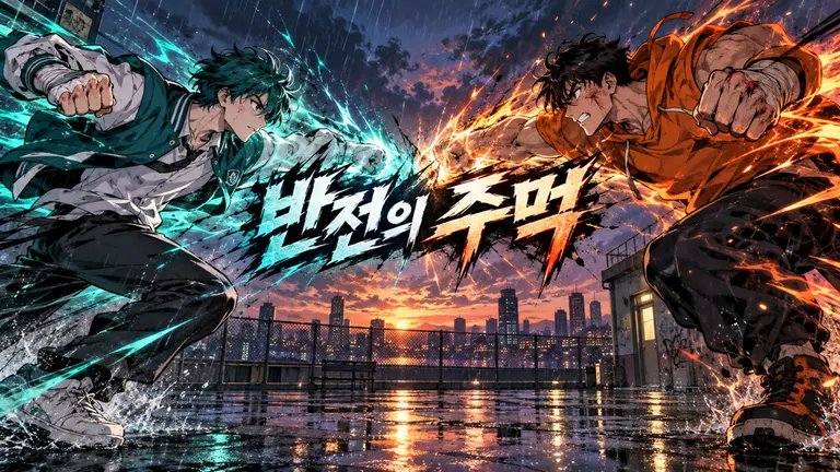 반전의 주먹