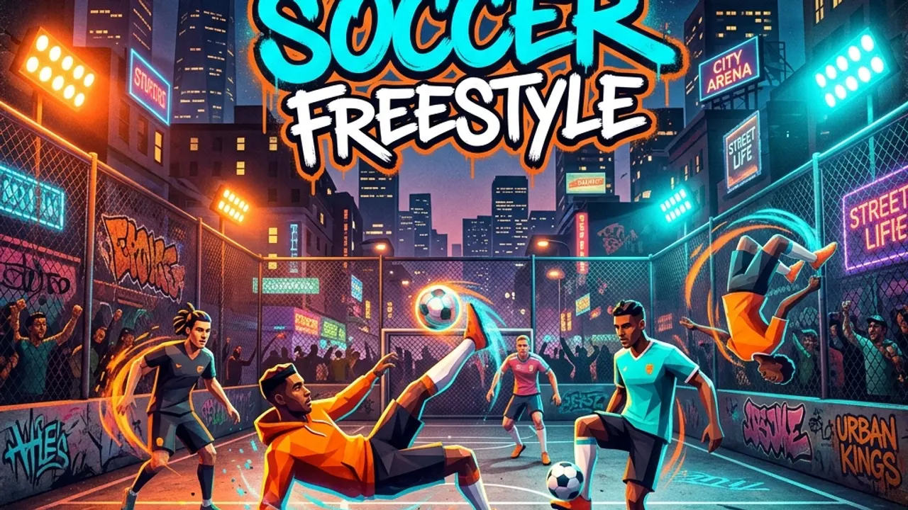 Street Soccer Freestyle gameplay