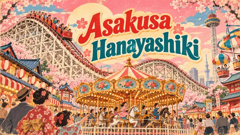 Asakusa Hanayashiki