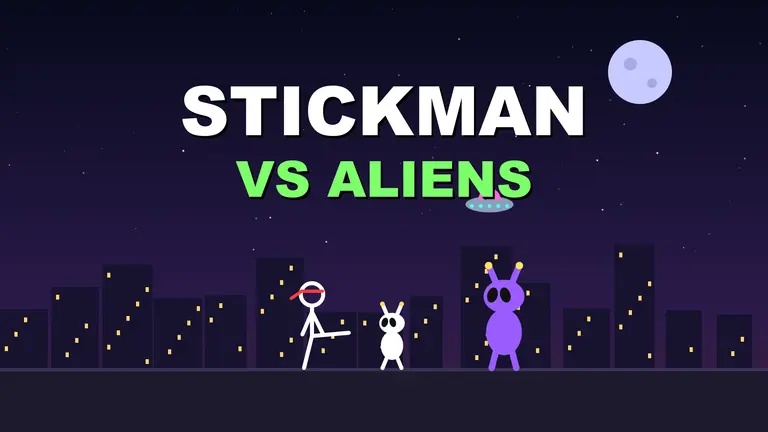 Stickman vs Aliens