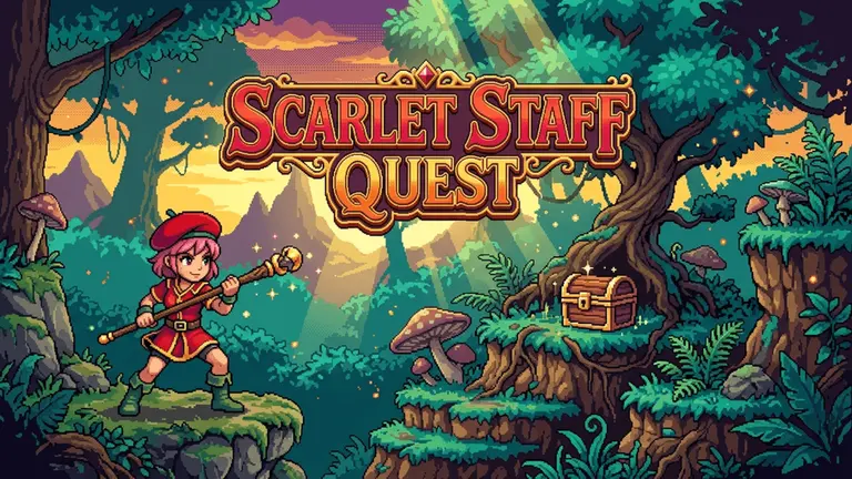 Scarlet Staff Quest