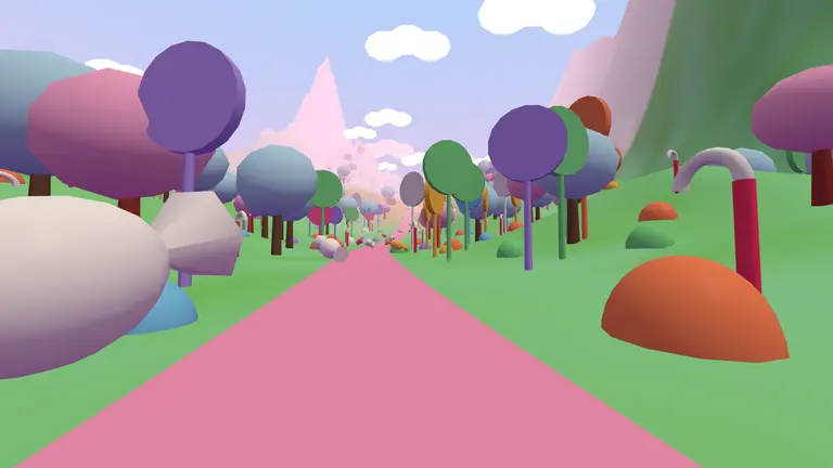 Candy Trail Adventure