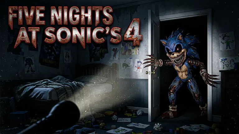 Five Nights at Sonic's 4