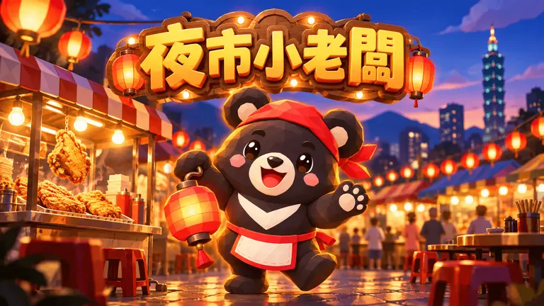 夜市小老闆