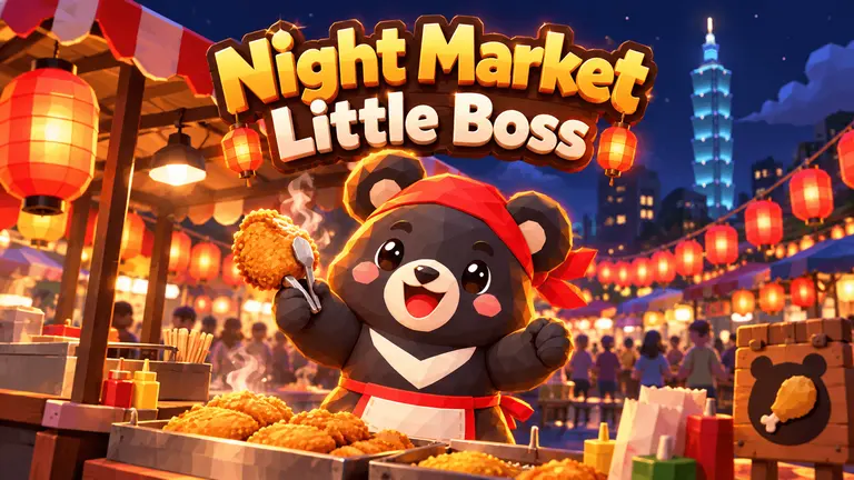 Night Market Little Boss