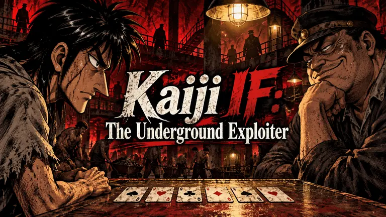 Kaiji IF: The Underground Exploiter