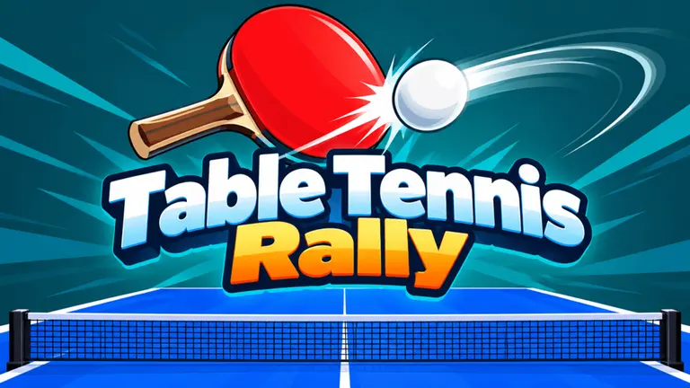 Table Tennis Rally