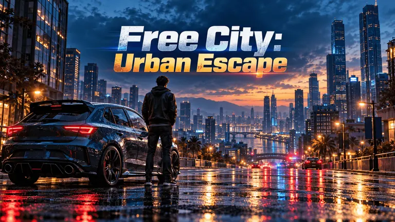 Free City: Urban Escape