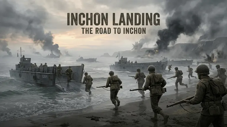 INCHON LANDING