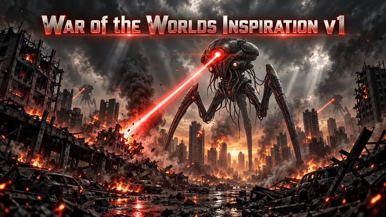 War of the Worlds Inspiration v1