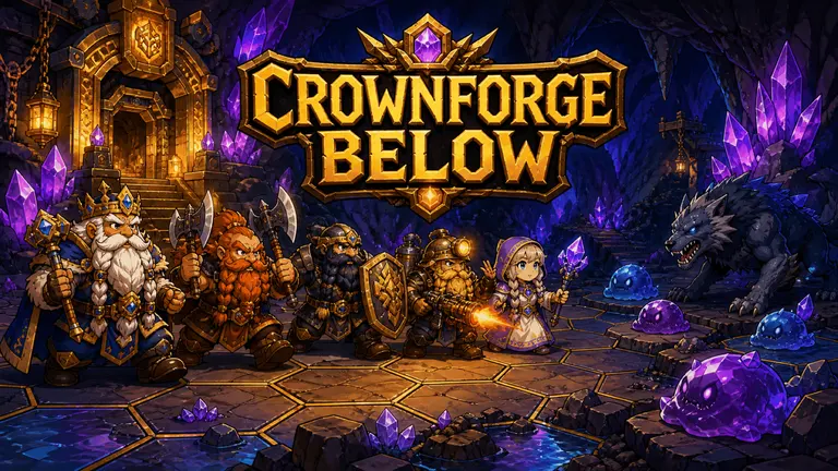 Crownforge Below