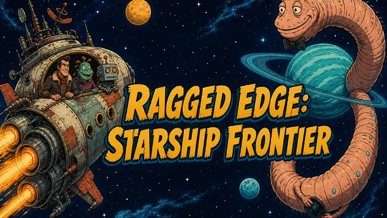 Ragged Edge: Starship Frontier