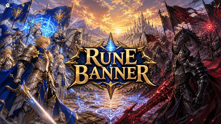 Rune Banner