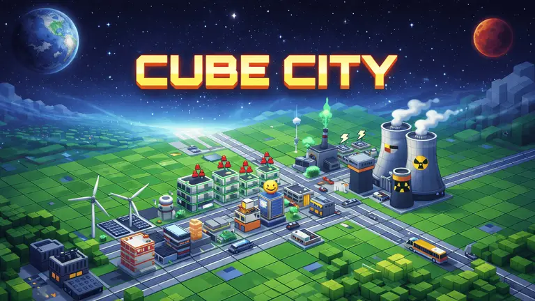 Cube City