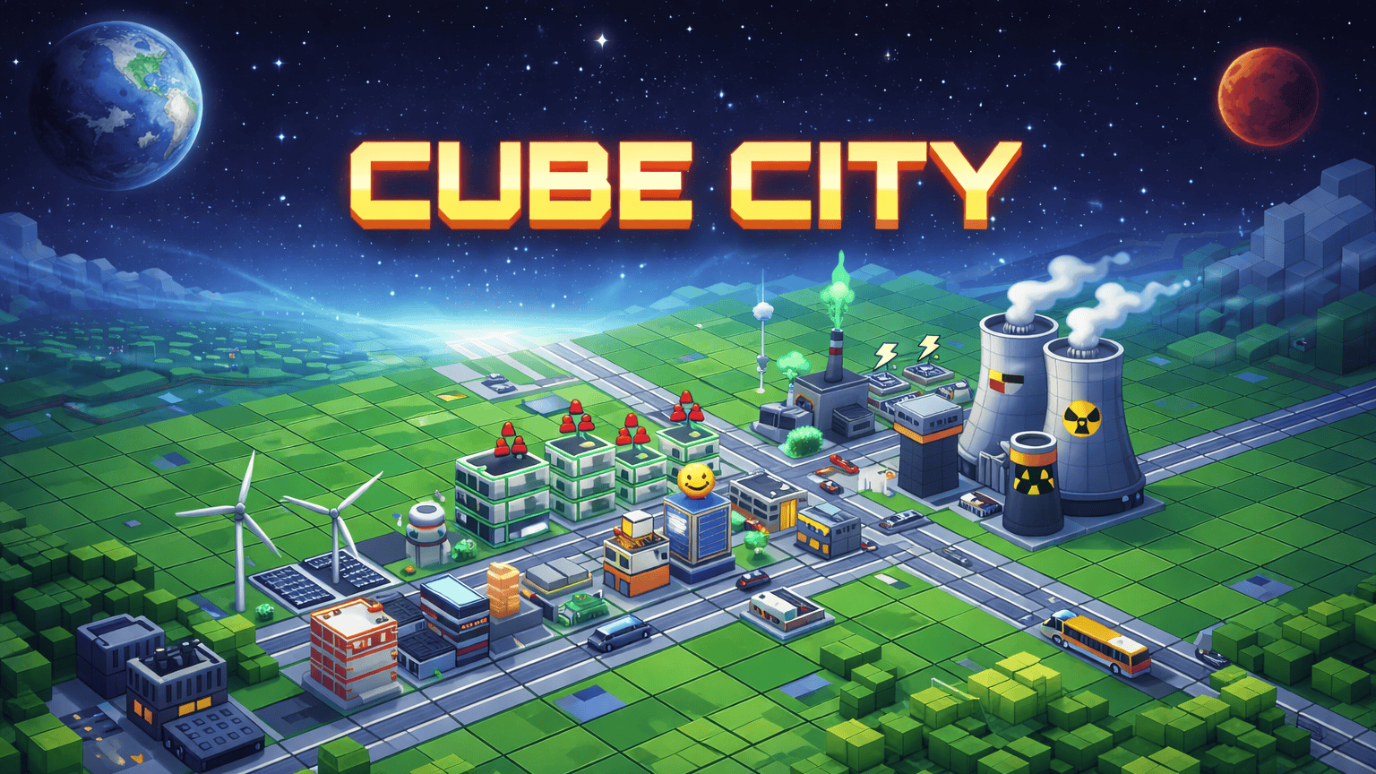 Cube City hero