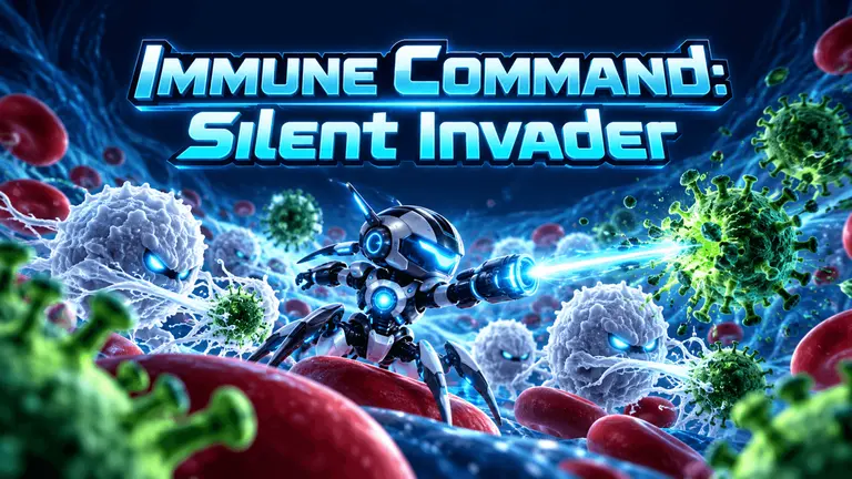 Immune Command: Silent Invader
