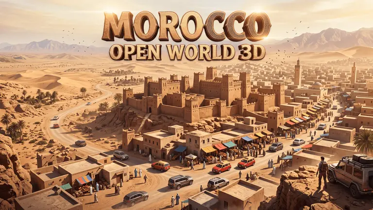 Morocco Open World 3D
