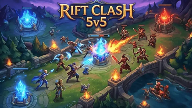 Rift Clash 5v5