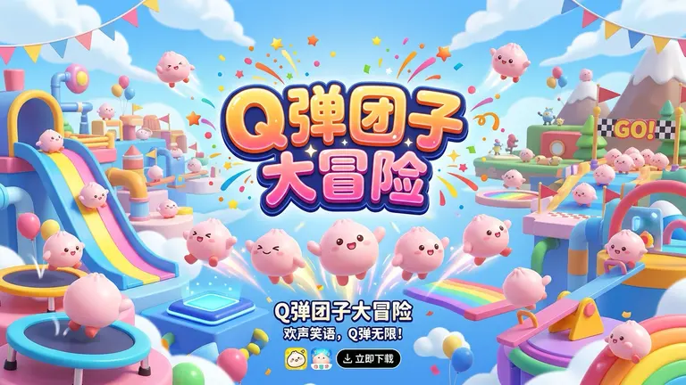 Bouncy Dumpling Adventure